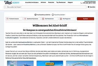 Website-Screenshot