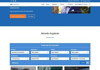 Website-Screenshot